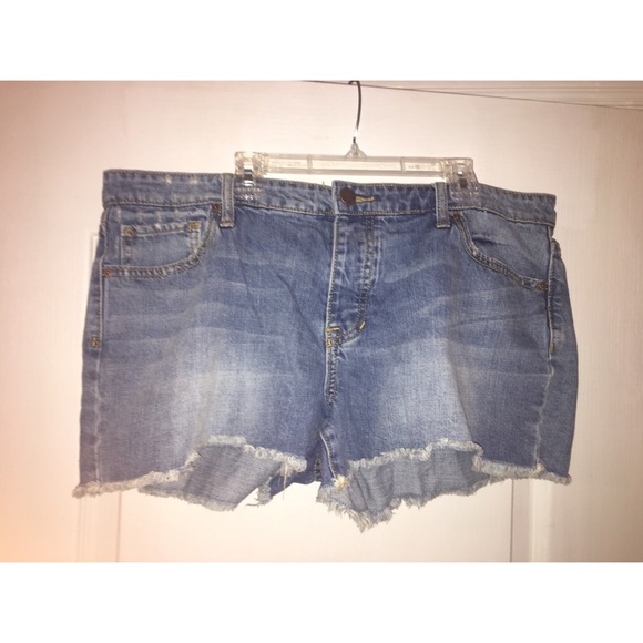 GAP Pants - Gap Denim Boyfriend Cut Off Shorts